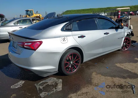 2019 Chevrolet Malibu Lt из США, поврежденный, VIN 1G1ZD5ST9KF162878